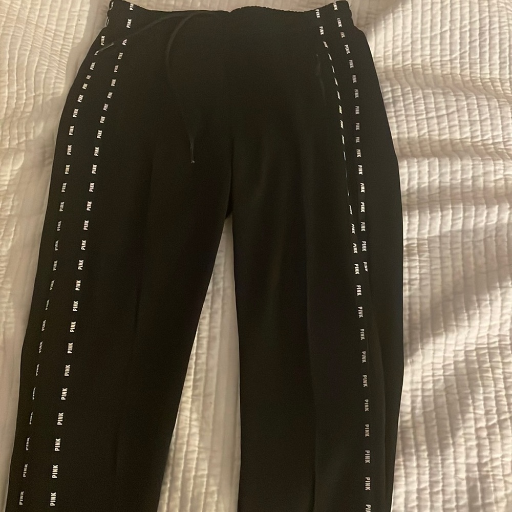 Pink joggers